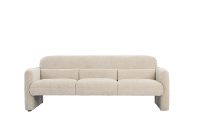 Kuma 3-Seater Sofa - 201x80xH76cm