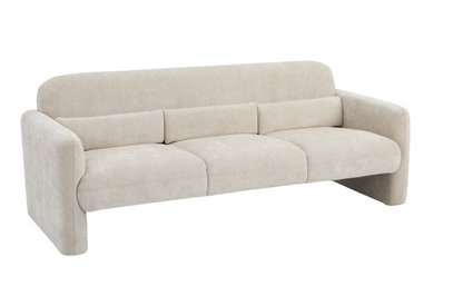 Kuma 3-Seater Sofa - 201x80xH76cm