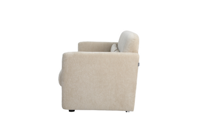 Kuma 3-Seater Sofa - 201x80xH76cm