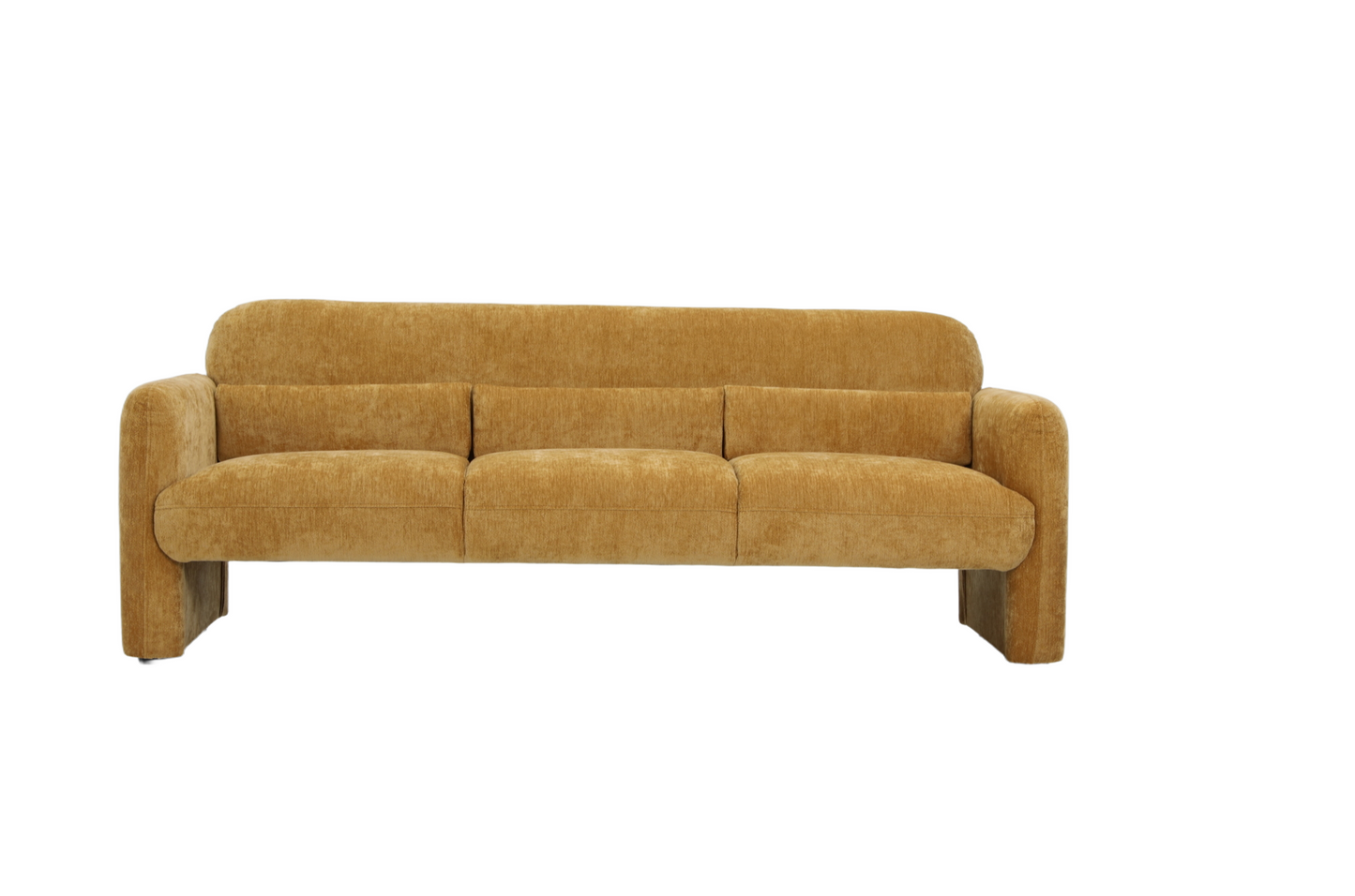 Kuma 3-Seater Sofa - 201x80xH76cm