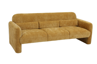 Kuma 3-Seater Sofa - 201x80xH76cm