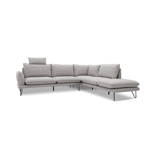 Naomi L-Shape Sofa