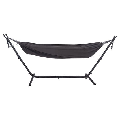 Hammock Crave Hm6304.01 Anthracite Metal Frame-dark Grey Fabric 265x93x105hcm.