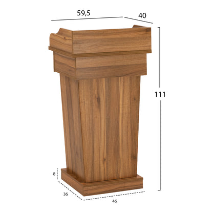 Speaker Stand Supreme Honey Oak Hm2378 59,5x40x111cm