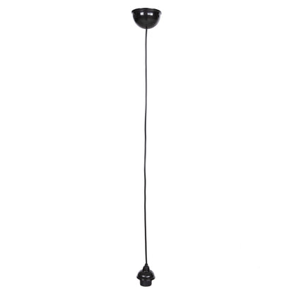 Hanging Cable For Pendant Lamps With Socket In Black Hm4187