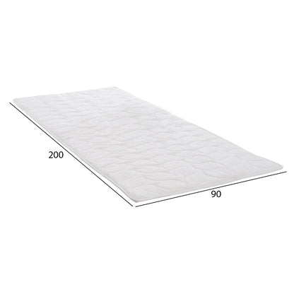 Hm650.02 Topper, 90x200, White