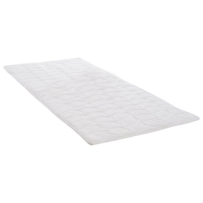 Hm650.02 Topper, 90x200, White