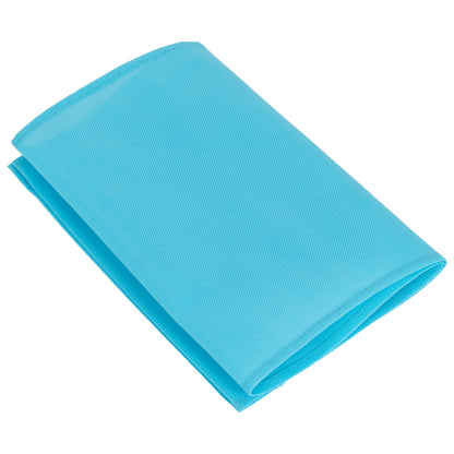 Replacement Textilene 550gr/m2 2x1 Fabric Hm5805.08Τ For Limnos Daybeds In Sky Blue 110Χ40cm.