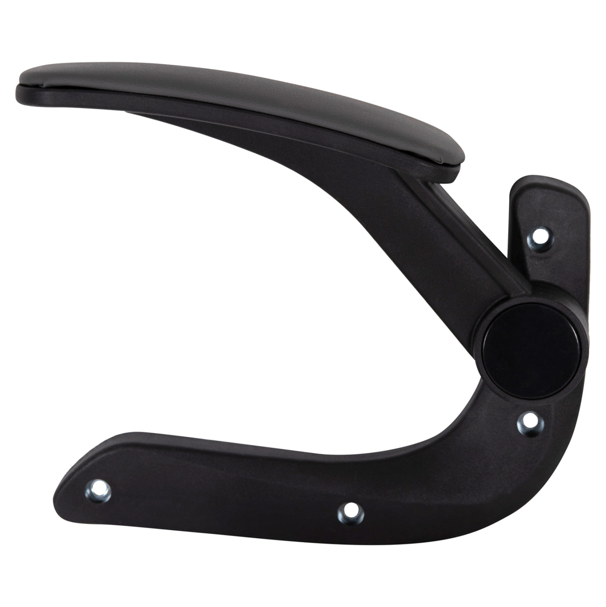 Replacement Flip-up Arms 2pcs Set For Office Chair Hm1197.03 Black-grey