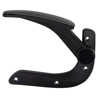 Replacement Flip-up Arms 2pcs Set For Office Chair Hm1197.03 Black-grey