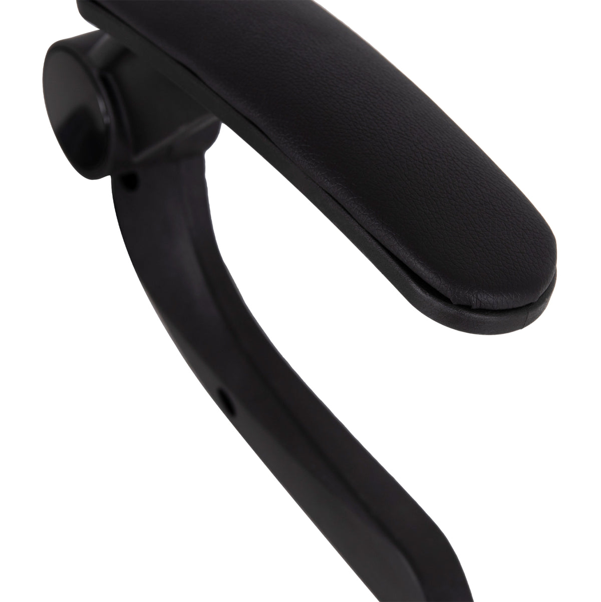 Replacement Flip-up Arms 2pcs Set For Office Chair Hm1197.01 Black