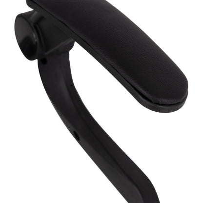 Replacement Flip-up Arms 2pcs Set For Office Chair Hm1197.01 Black