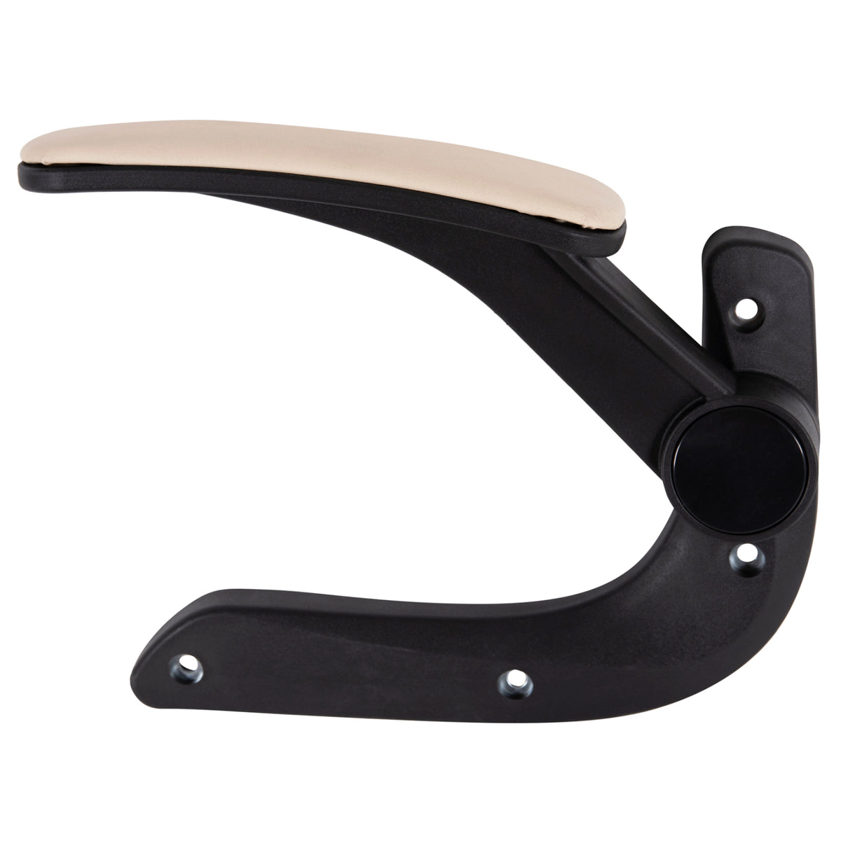 Replacement Flip-up Arms 2pcs Set For Office Chair Hm1197.04 Black-beige