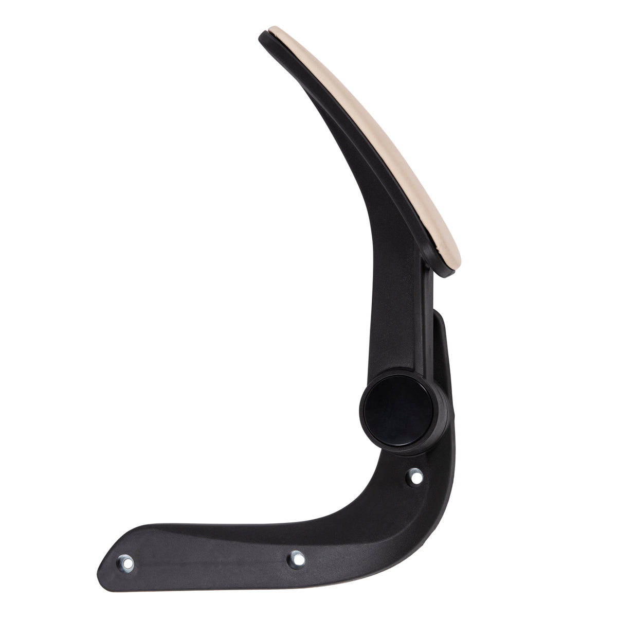 Replacement Flip-up Arms 2pcs Set For Office Chair Hm1197.04 Black-beige