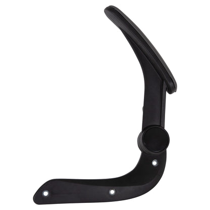 Replacement Flip-up Arms 2pcs Set For Office Chair Hm1197.03 Black-grey
