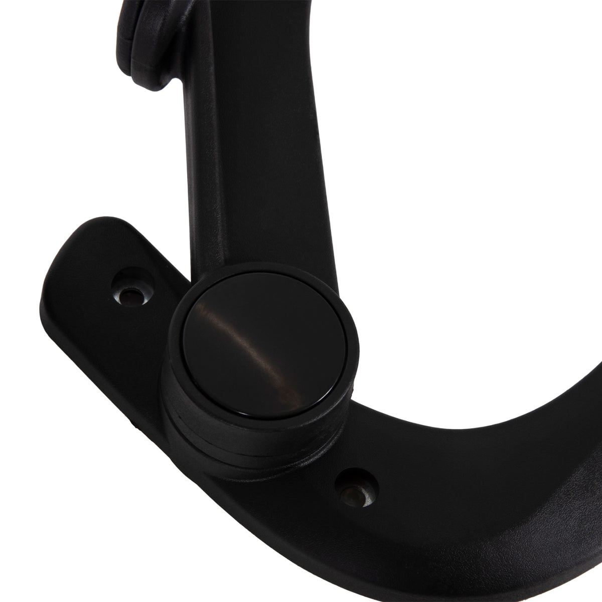 Replacement Flip-up Arms 2pcs Set For Office Chair Hm1197.01 Black
