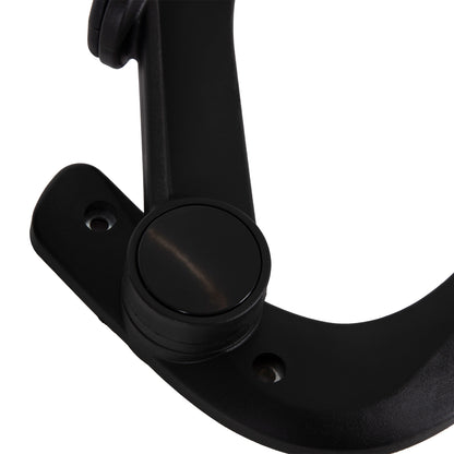 Replacement Flip-up Arms 2pcs Set For Office Chair Hm1197.01 Black