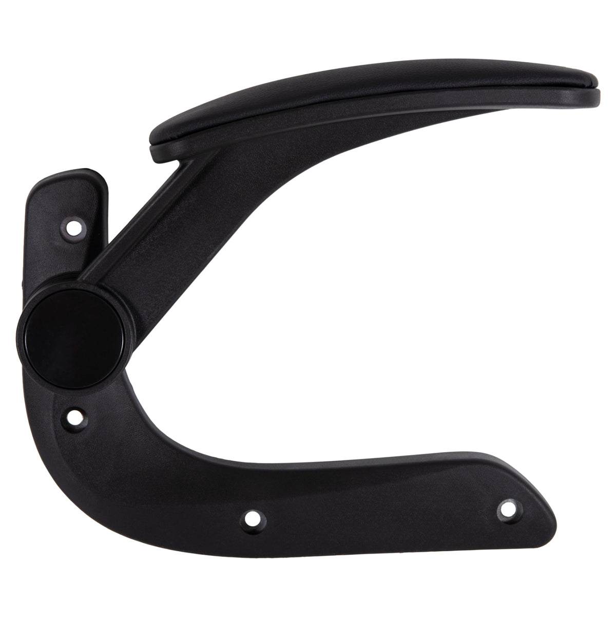 Replacement Flip-up Arms 2pcs Set For Office Chair Hm1197.01 Black