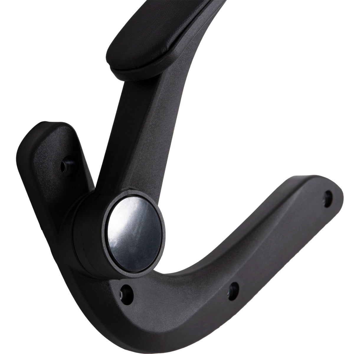 Replacement Flip-up Arms 2pcs Set For Office Chair Hm1197.01 Black