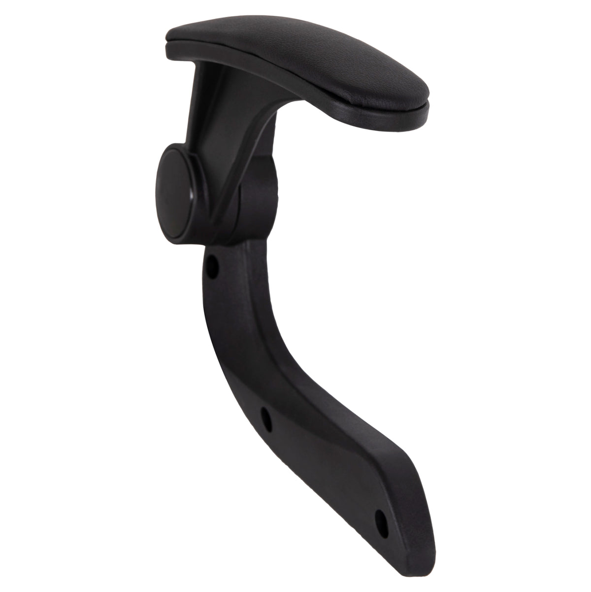 Replacement Flip-up Arms 2pcs Set For Office Chair Hm1197.01 Black