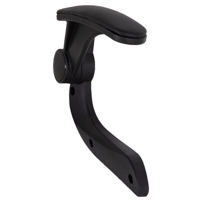 Replacement Flip-up Arms 2pcs Set For Office Chair Hm1197.01 Black
