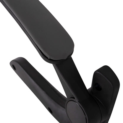 Replacement Flip-up Arms 2pcs Set For Office Chair Hm1197.03 Black-grey