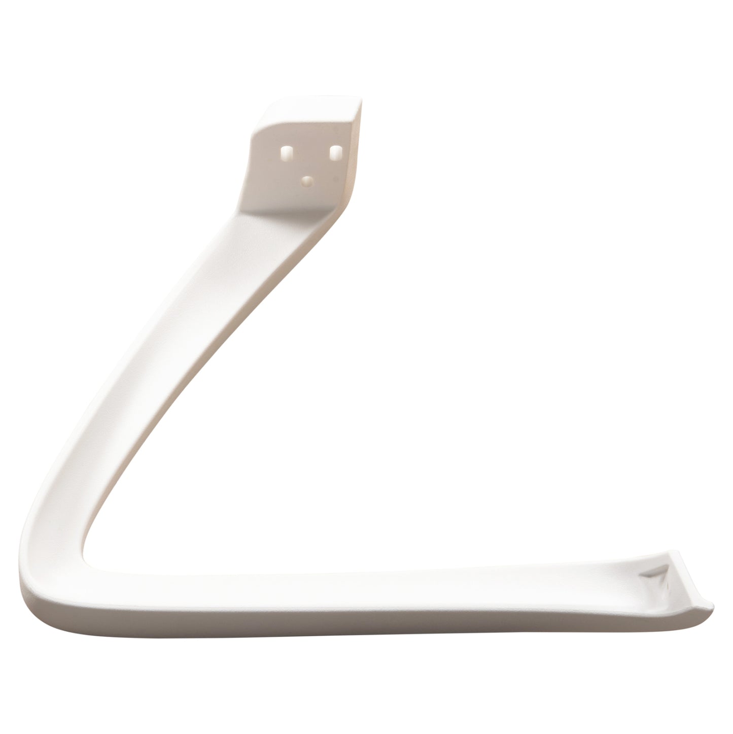Replacement Arms Polypropylene 2pcs Set White Polypropylene For Hm1053.01-05-06-21