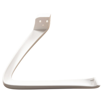 Replacement Arms Polypropylene 2pcs Set White Polypropylene For Hm1053.01-05-06-21