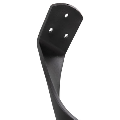 Replacement Arms Polypropylene 2pcs Set- Black Polypropylene For Hm1054.06