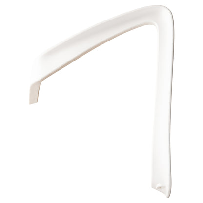 Replacement Arms Polypropylene 2pcs Set White Polypropylene For Hm1053.01-05-06-21