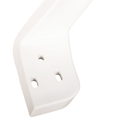 Replacement Arms Polypropylene 2pcs Set White Polypropylene For Hm1053.01-05-06-21