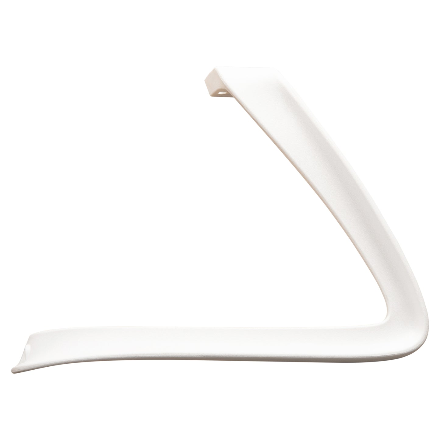 Replacement Arms Polypropylene 2pcs Set White Polypropylene For Hm1053.01-05-06-21