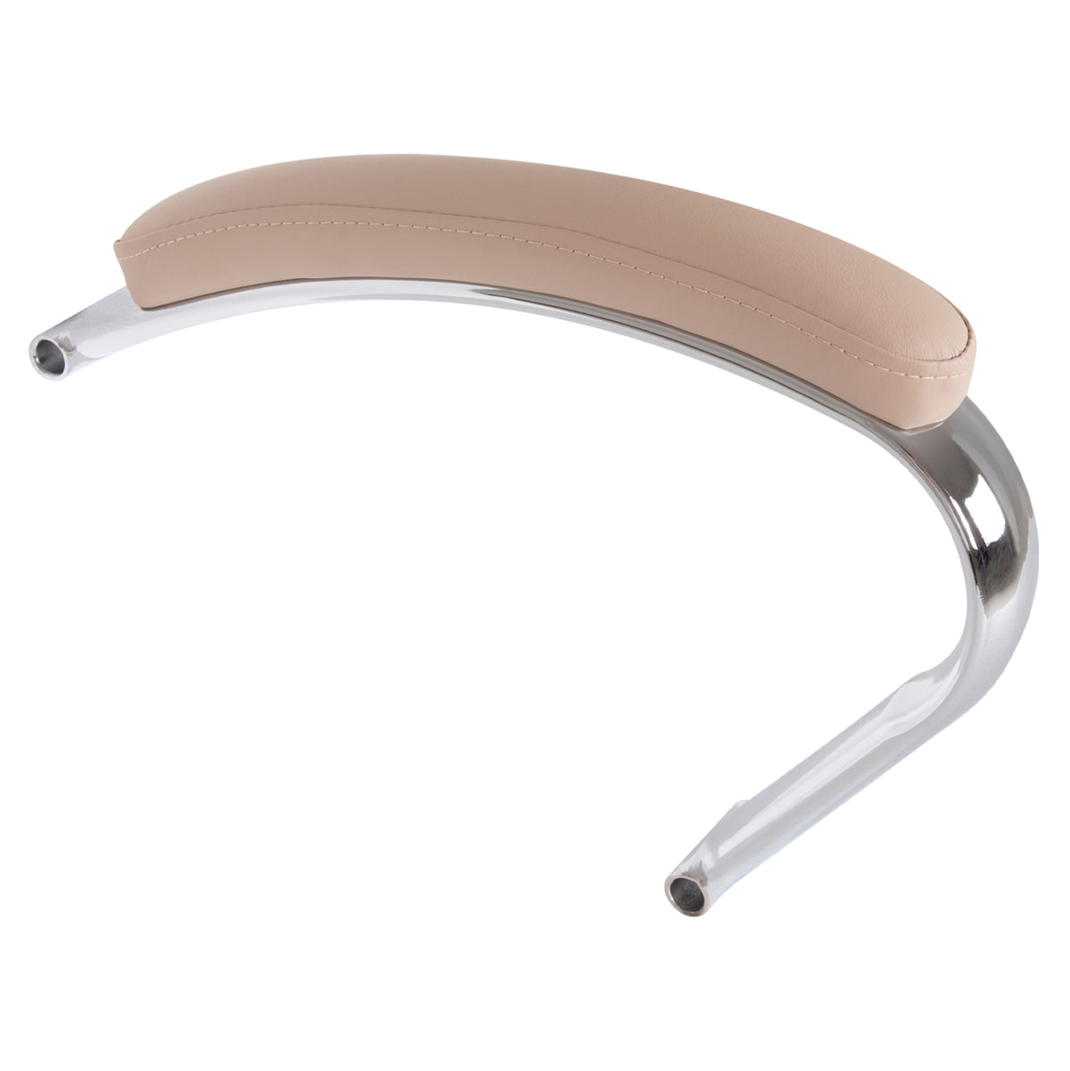 Replacement Arms 2pcs Set For Office Chair Hm1097.07 Chrome-cappuccino