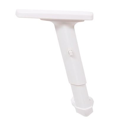Replacement Arms 2pcs Set For Office Chair Hm1195.02 White Pp