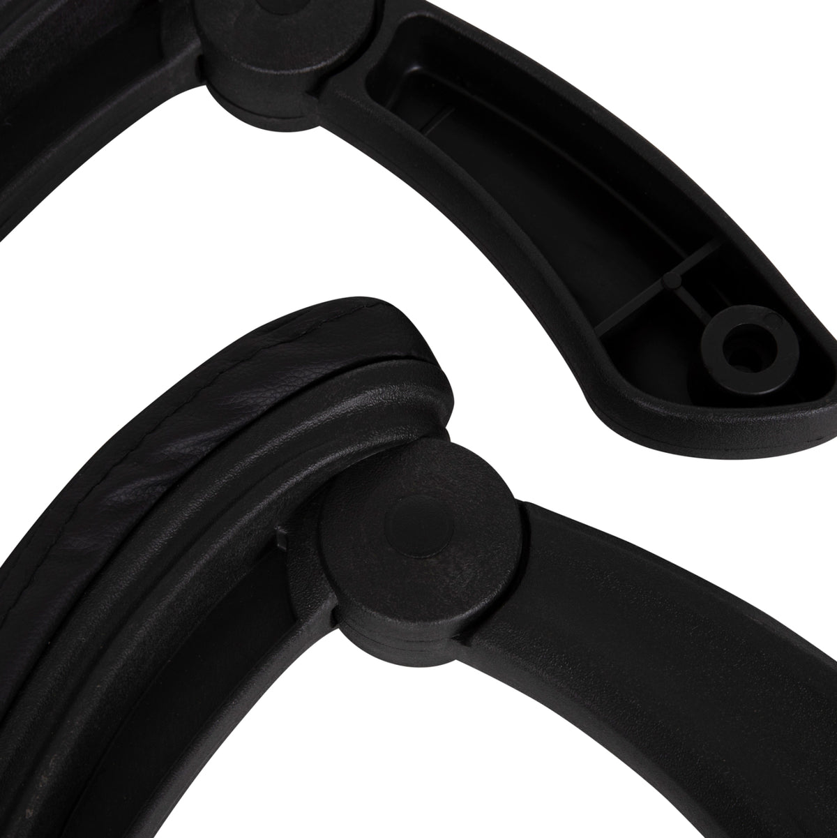 Replacement Arms 2pcs Set For Office Chair Hm1198 Black