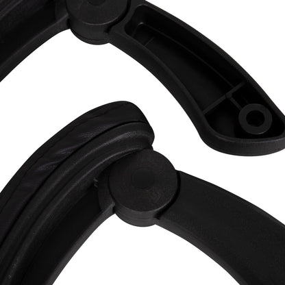 Replacement Arms 2pcs Set For Office Chair Hm1198 Black