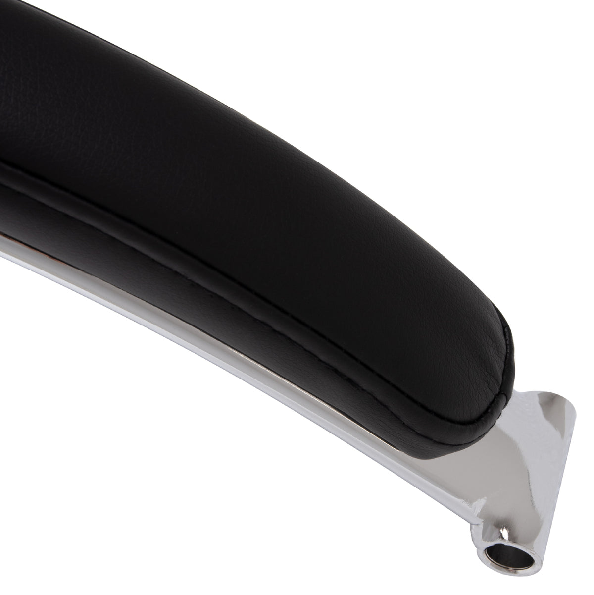 Replacement Arms 2pcs Set For Office Chair Hm1097.01 Chrome-black