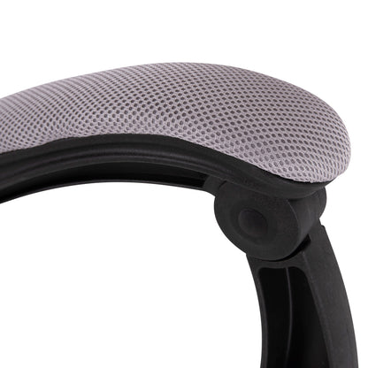 Replacement Arms 2pcs Set For Office Chair Hm1196.02 Black/grey