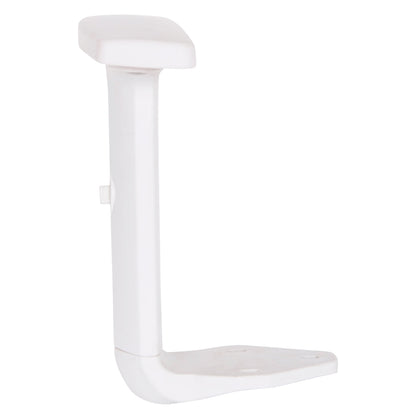 Replacement Arms 2pcs Set For Office Chair Hm1195.02 White Pp