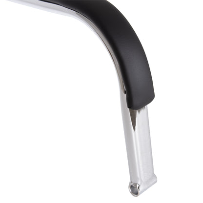 Replacement Arms 2pcs Set For Office Chair Hm1106.01 Chrome-black