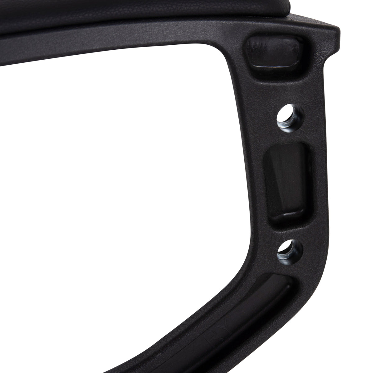 Replacement Arms Set 2pcs For Office Chair Hm1200.01 Black