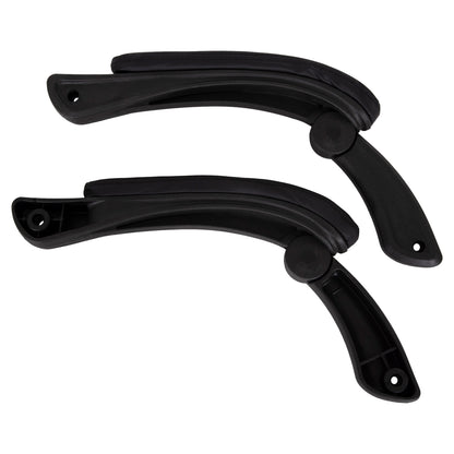 Replacement Arms 2pcs Set For Office Chair Hm1198 Black