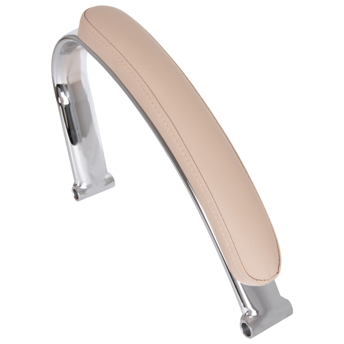 Replacement Arms 2pcs Set For Office Chair Hm1097.07 Chrome-cappuccino