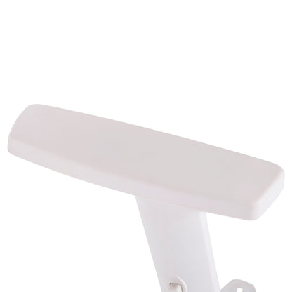 Replacement Arms 2pcs Set For Office Chair Hm1195.02 White Pp