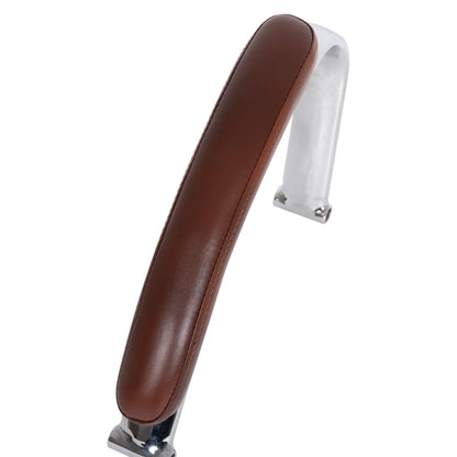 Replacement Arms 2pcs Set For Office Chair Hm1100.09 Chromed-brown