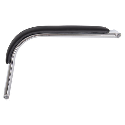 Replacement Arms 2pcs Set For Office Chair Hm1106.01 Chrome-black