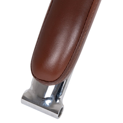 Replacement Arms 2pcs Set For Office Chair Hm1100.09 Chromed-brown