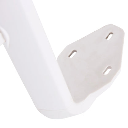 Replacement Arms 2pcs Set For Office Chair Hm1195.02 White Pp