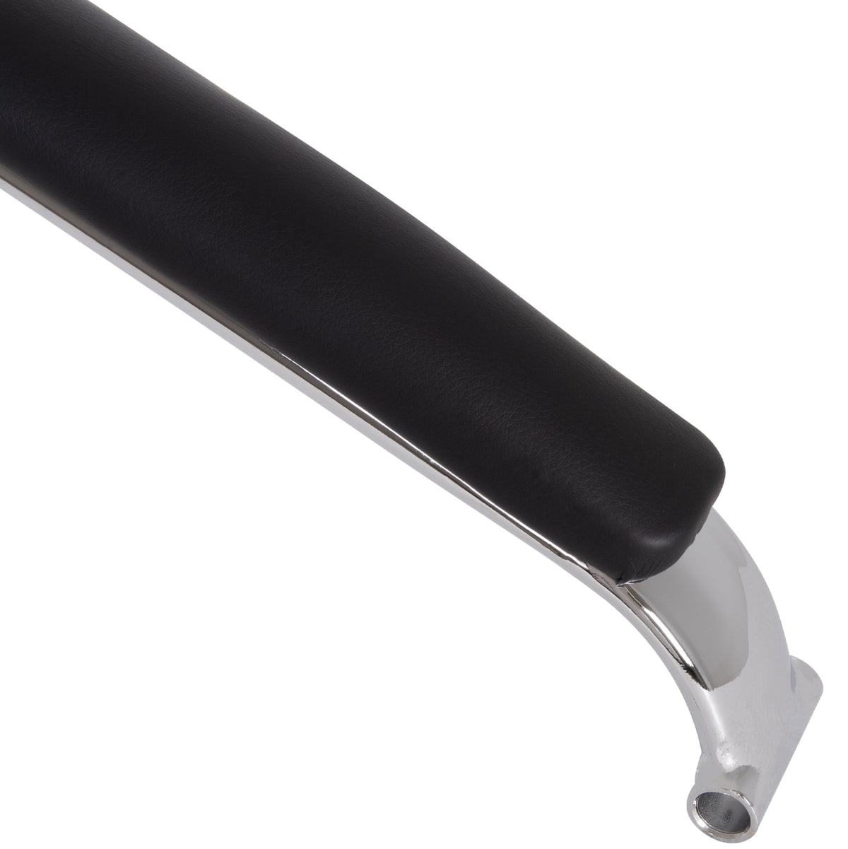 Replacement Arms 2pcs Set For Office Chair Hm1104.01 Chrome-black