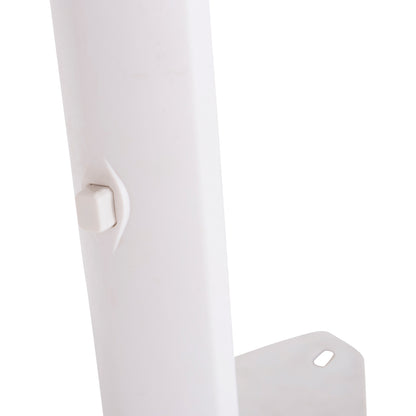 Replacement Arms 2pcs Set For Office Chair Hm1195.02 White Pp